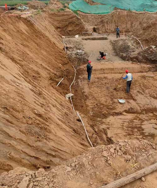 三门峡卢氏县降水工程