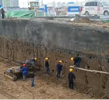 三门峡卢氏县土钉墙支护