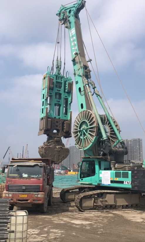 三门峡卢氏县地下连续墙