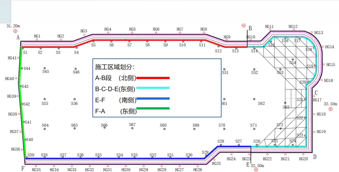 三门峡卢氏县基坑支护设计