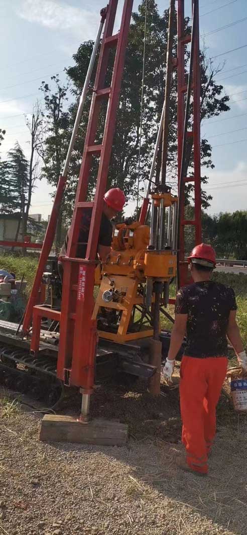 三门峡卢氏县地质勘察工程