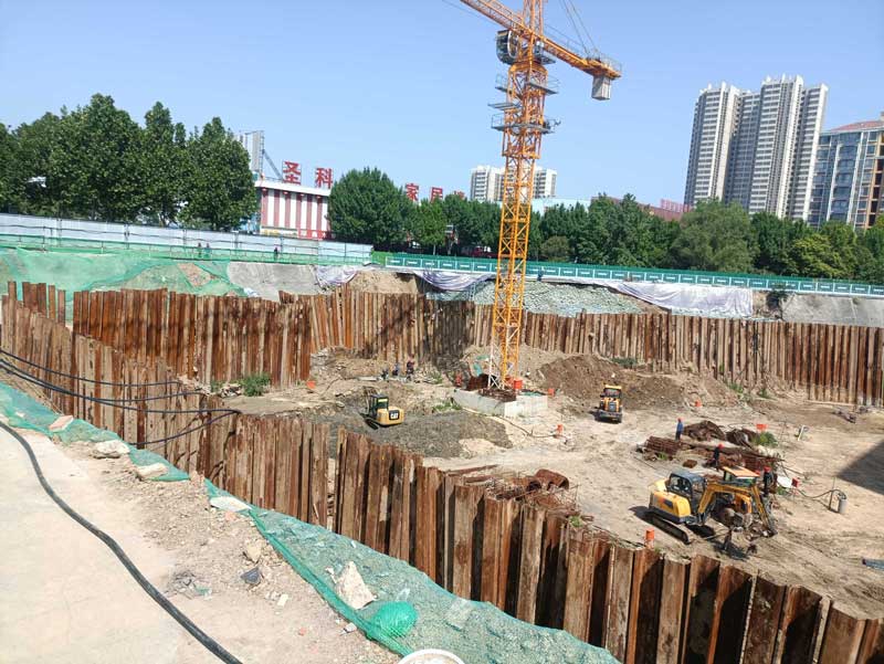 三门峡卢氏县钢板桩