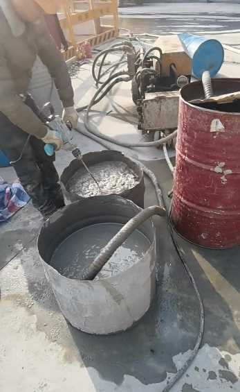 三门峡卢氏县双液注浆